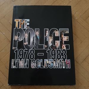 The Police 1978-1983 coffee table book